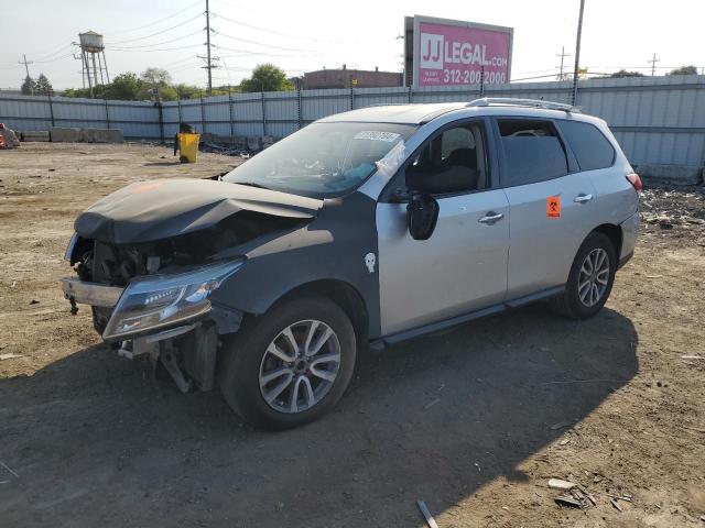 Паркетники NISSAN PATHFINDER 2016 Серебристый