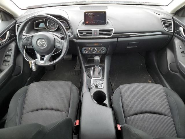  MAZDA 3 2015 Червоний