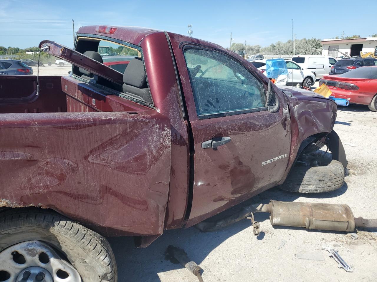 2009 GMC Sierra K1500 VIN: 1GTEK14X29Z204174 Lot: 71284334