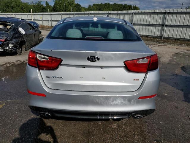  KIA OPTIMA 2015 Silver