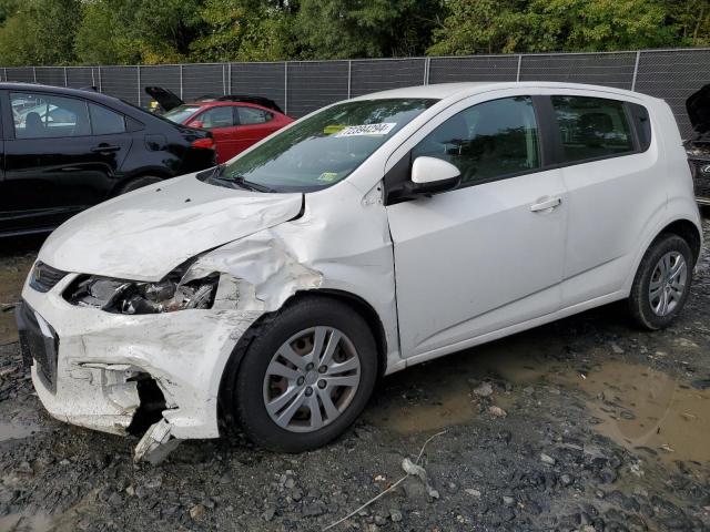  CHEVROLET SONIC 2017 White