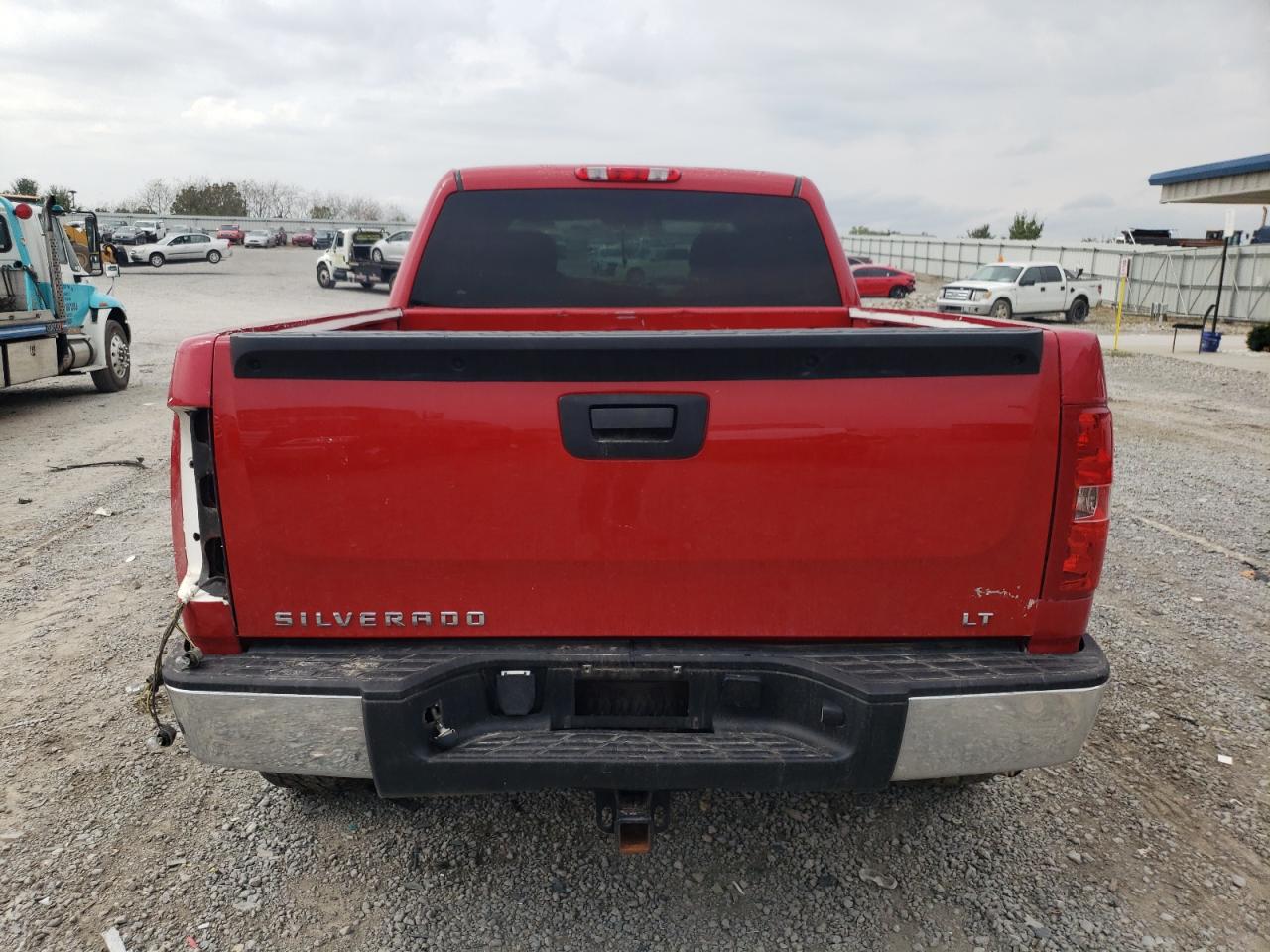 2GCEK13M071672255 2007 Chevrolet Silverado K1500 Crew Cab