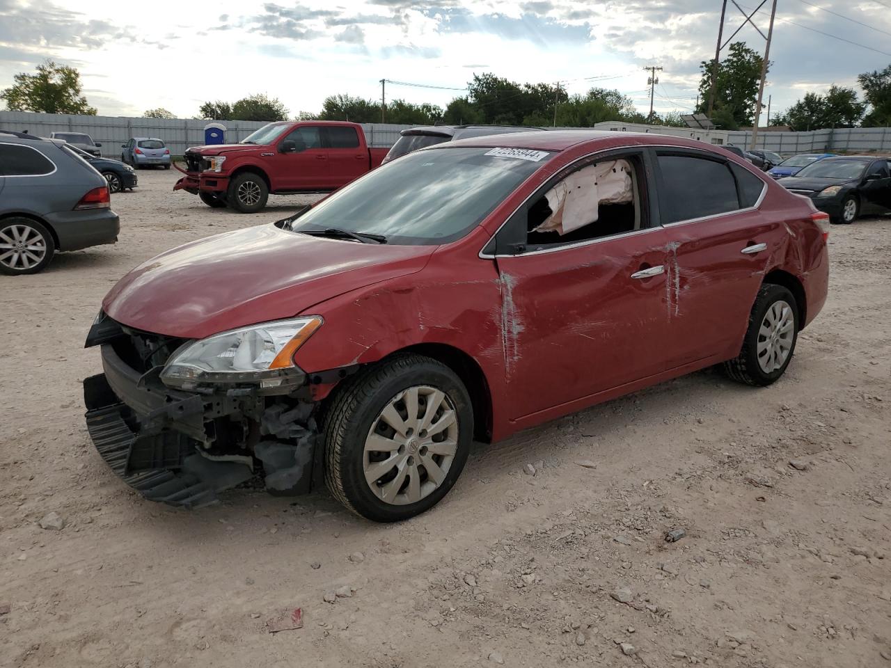2014 Nissan Sentra - Image 1