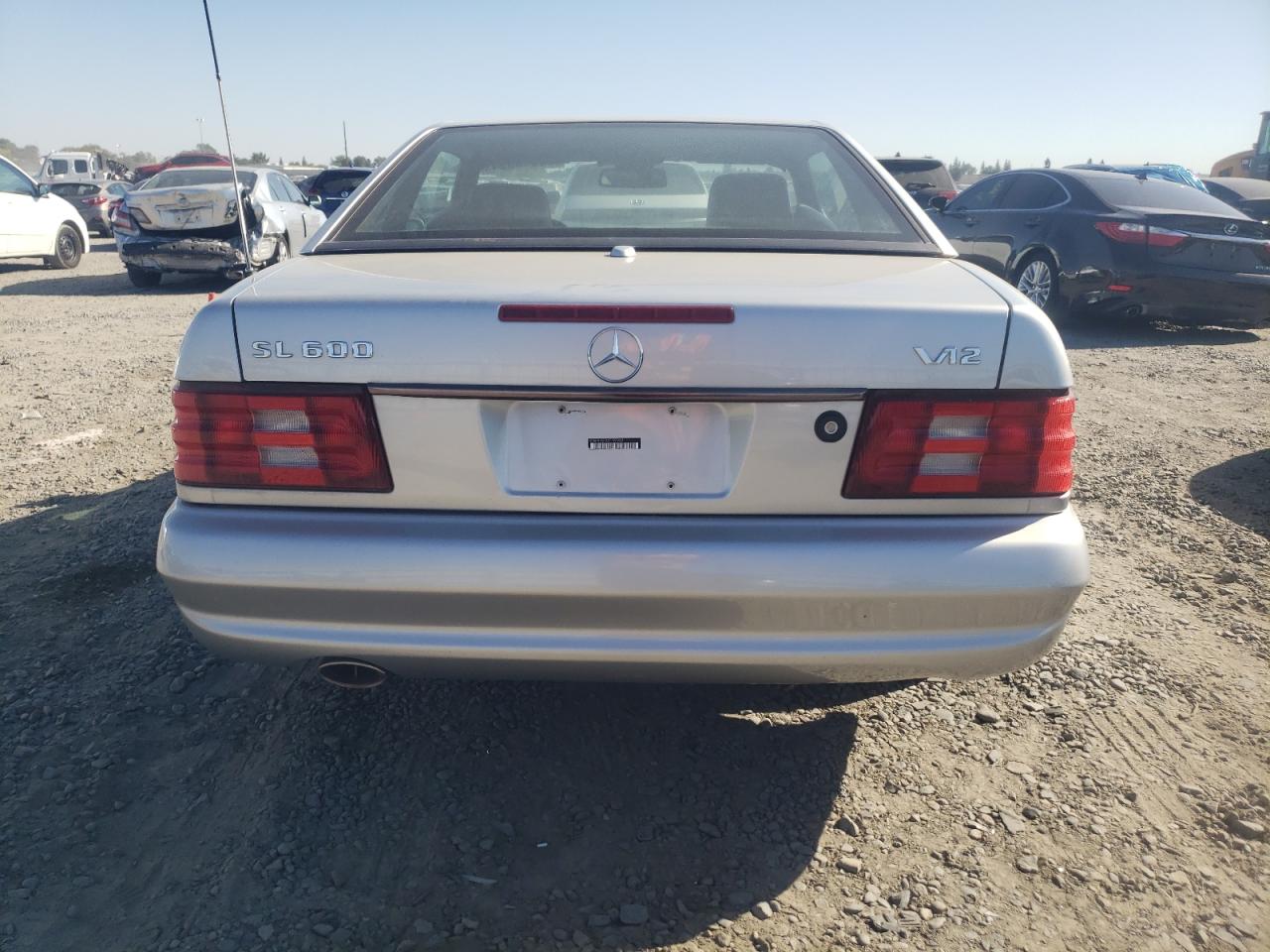 2001 Mercedes-Benz Sl 600 VIN: WDBFA76FX1F197929 Lot: 69343594