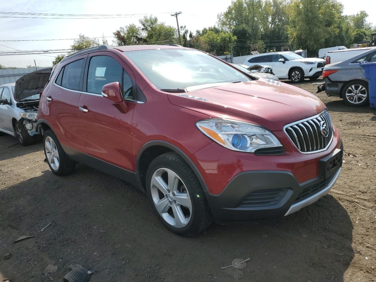 2015 Buick Encore VIN: KL4CJESB0FB269774 Lot: 71516354