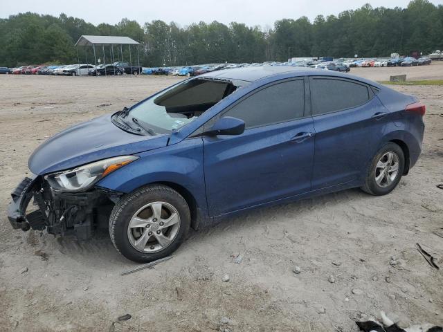 2015 Hyundai Elantra Se на продаже в Charles City, VA - Front End