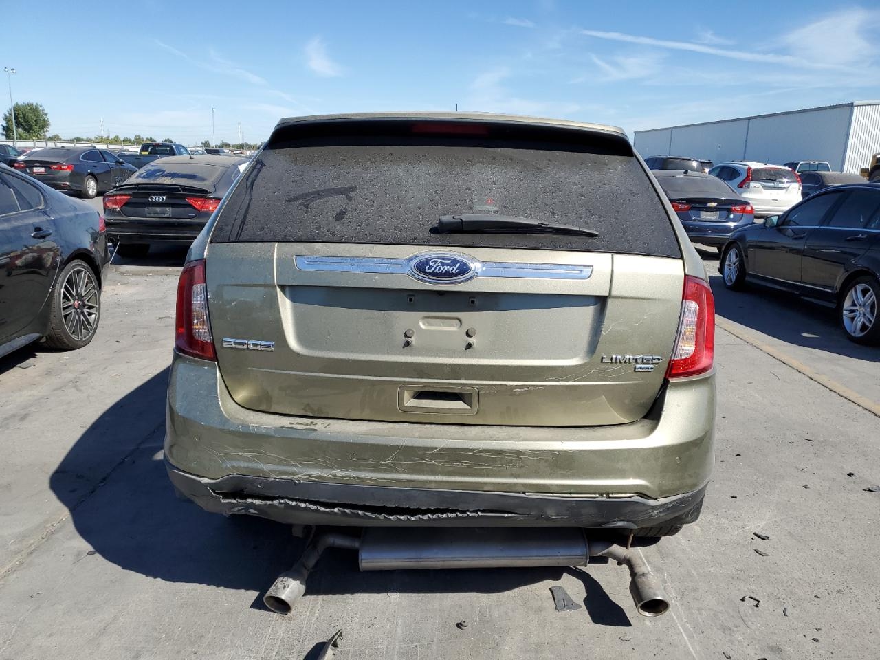 2013 Ford Edge Limited VIN: 2FMDK4KCXDBA59423 Lot: 70344154