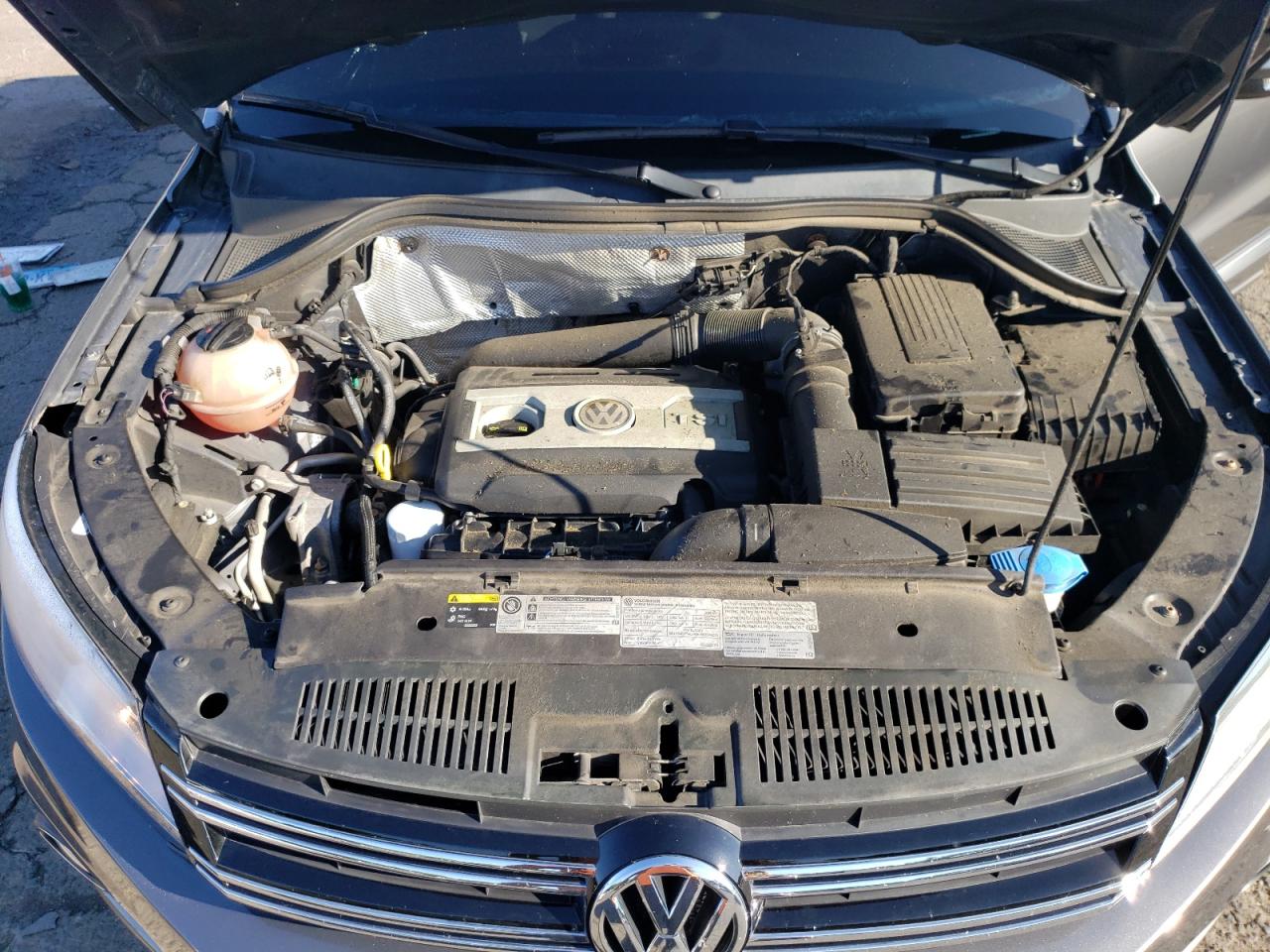 WVGBV7AX6GW052539 2016 Volkswagen Tiguan S