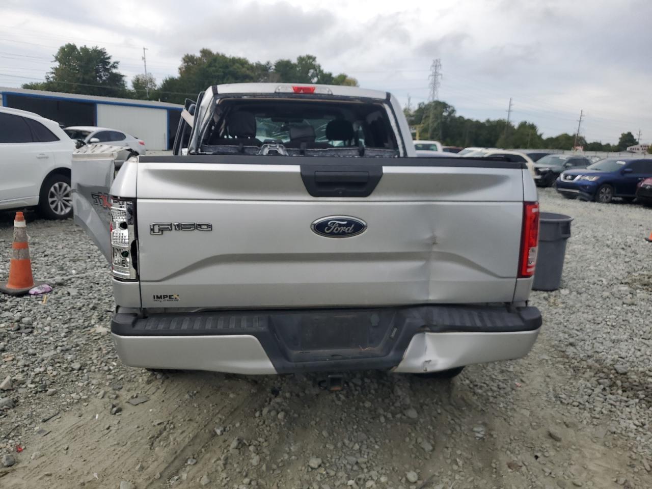 2017 Ford F150 Supercrew VIN: 1FTEW1EP8HFC77827 Lot: 69992684