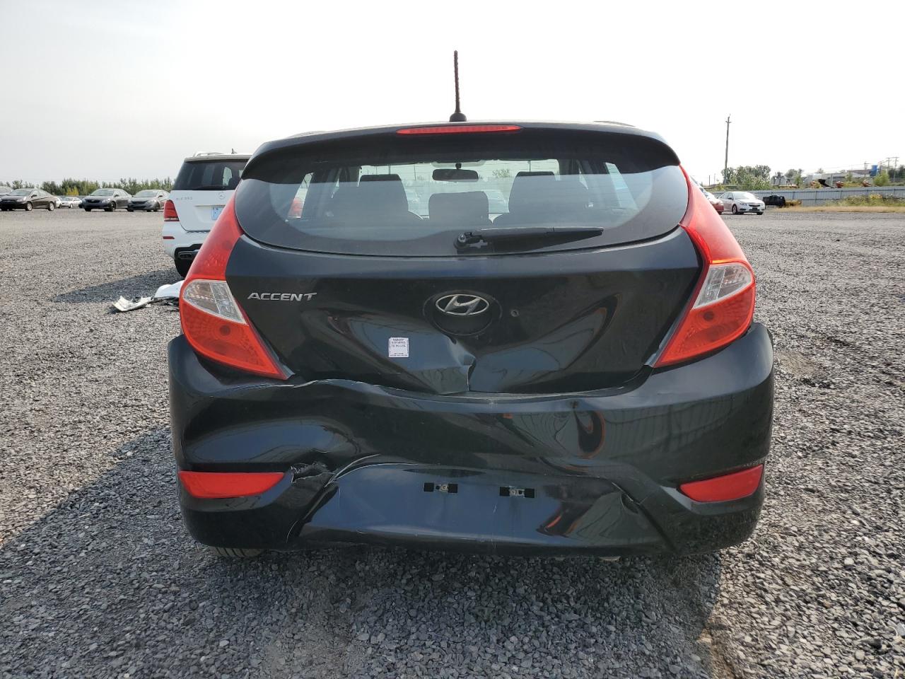 KMHCT5AE4DU127985 2013 Hyundai Accent Gls