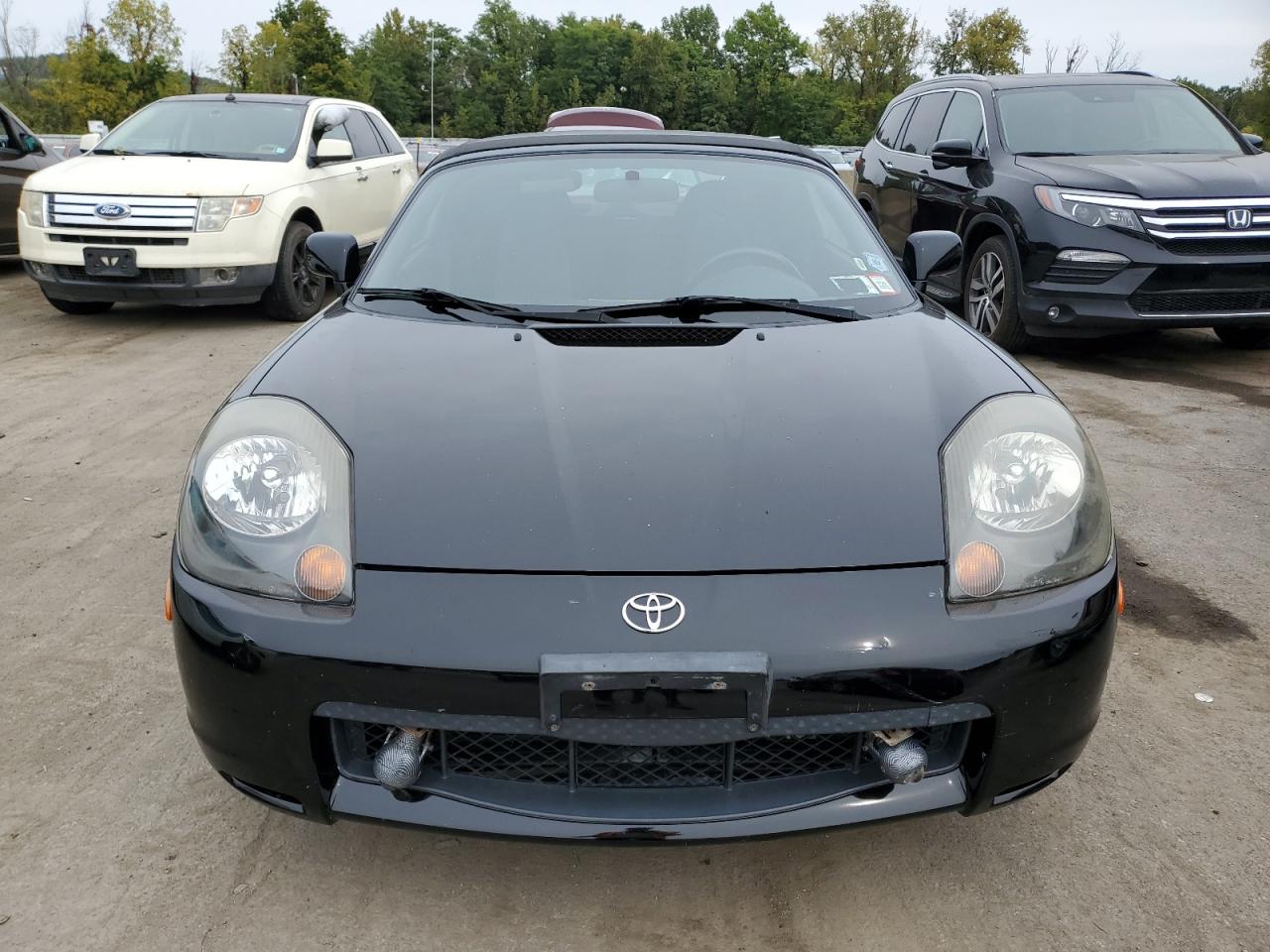 2000 Toyota Mr2 Spyder VIN: JTDFR3205Y0014664 Lot: 71702914