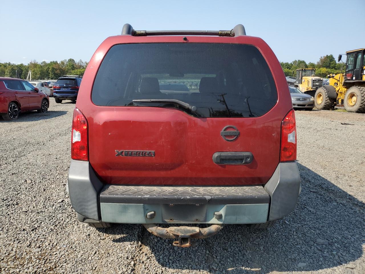 2007 Nissan Xterra Off Road VIN: 5N1AN08W47C514064 Lot: 71585644