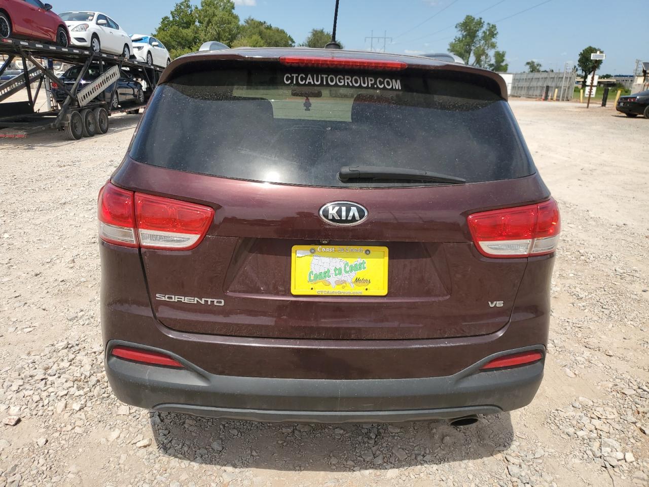 2017 Kia Sorento Lx VIN: 5XYPGDA55HG324210 Lot: 70344614