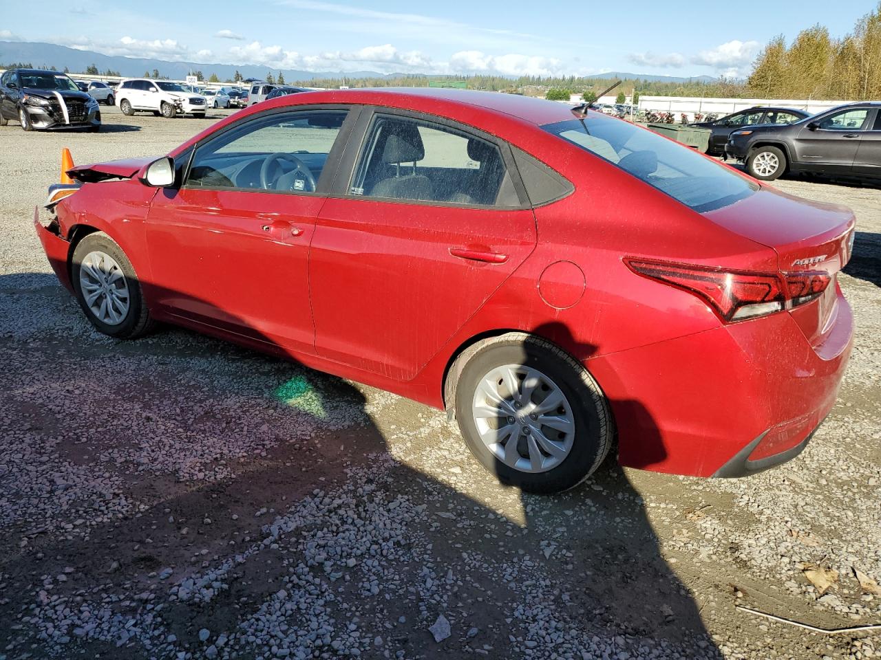 3KPC24A34KE072563 2019 HYUNDAI ACCENT - Image 2