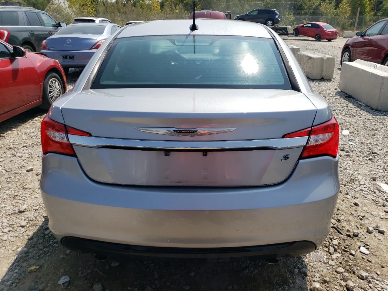 VIN 1C3CCBCG8EN172803 2014 CHRYSLER 200 no.6