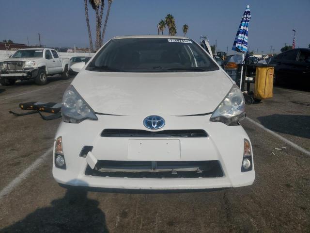 Хэтчбеки TOYOTA PRIUS 2013 Белы