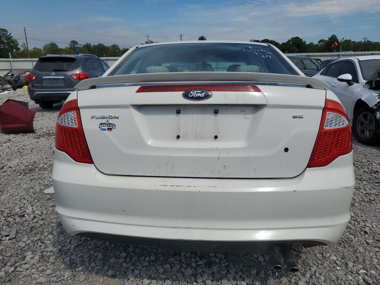 2010 Ford Fusion Se VIN: 3FAHP0HAXAR274891 Lot: 70277924