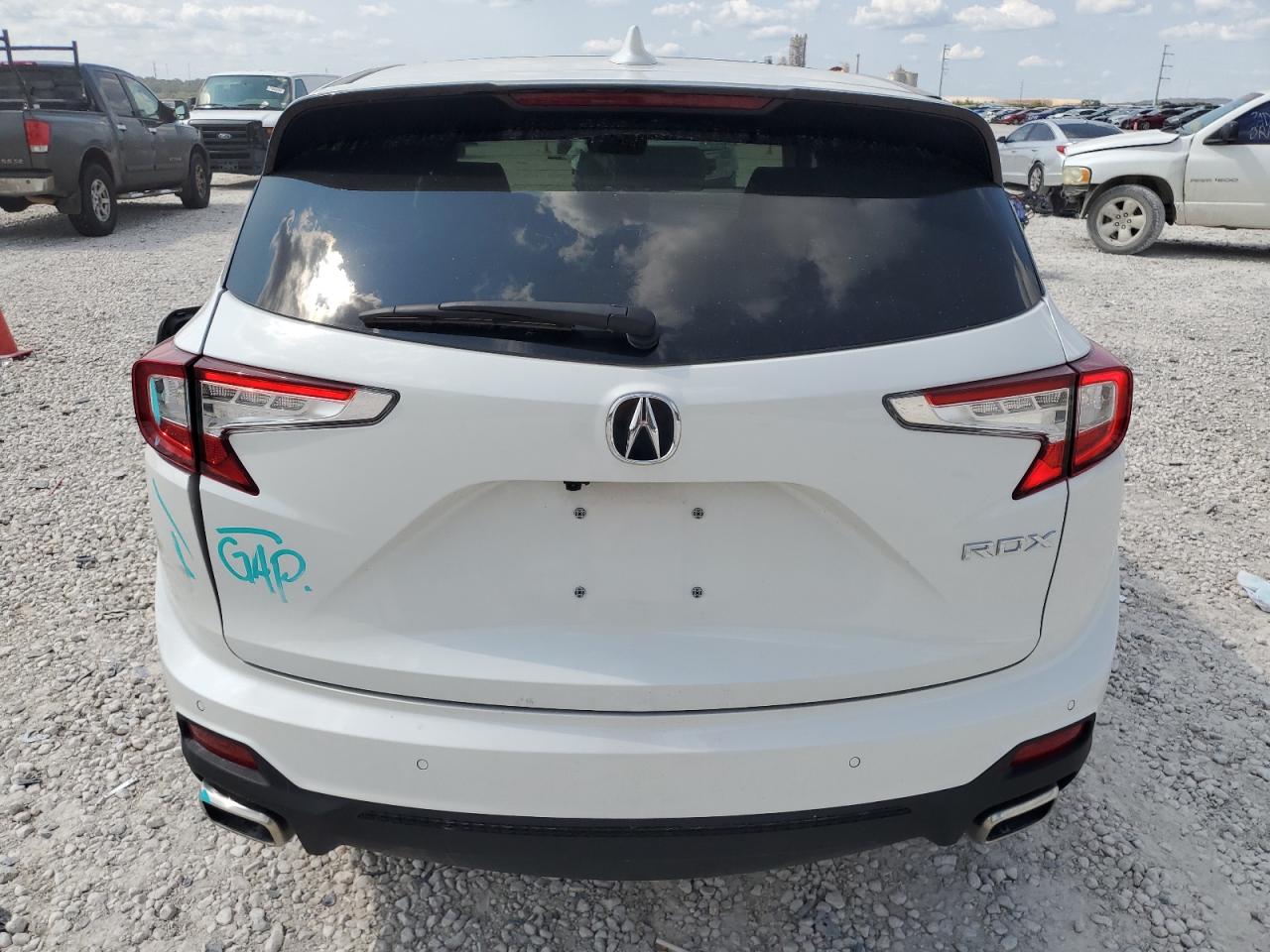 5J8TC1H57NL006380 2022 Acura Rdx Technology