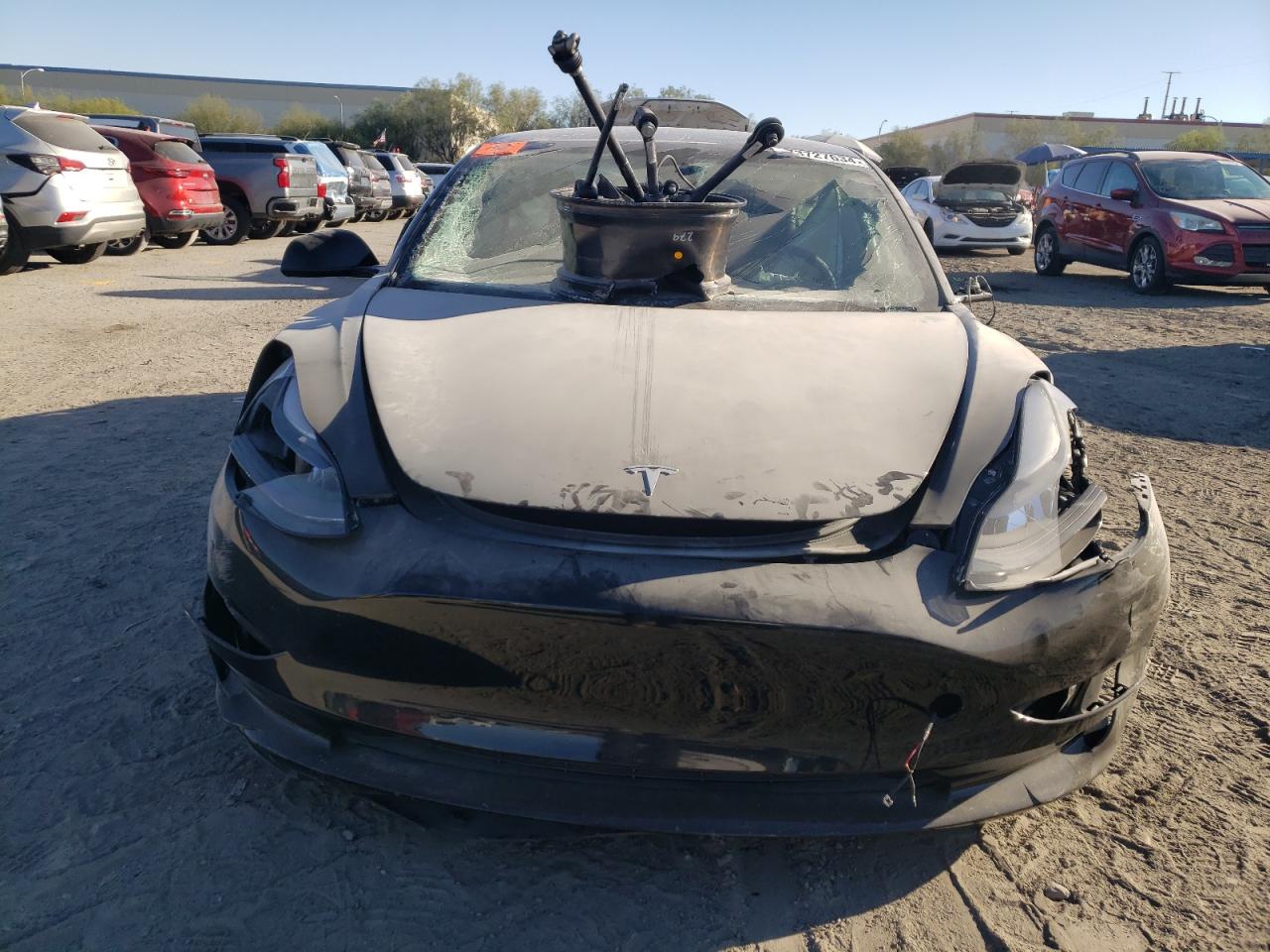 VIN 5YJ3E1EA5PF663839 2023 TESLA MODEL 3 no.5