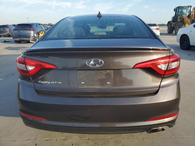  HYUNDAI SONATA 2016 Угольный