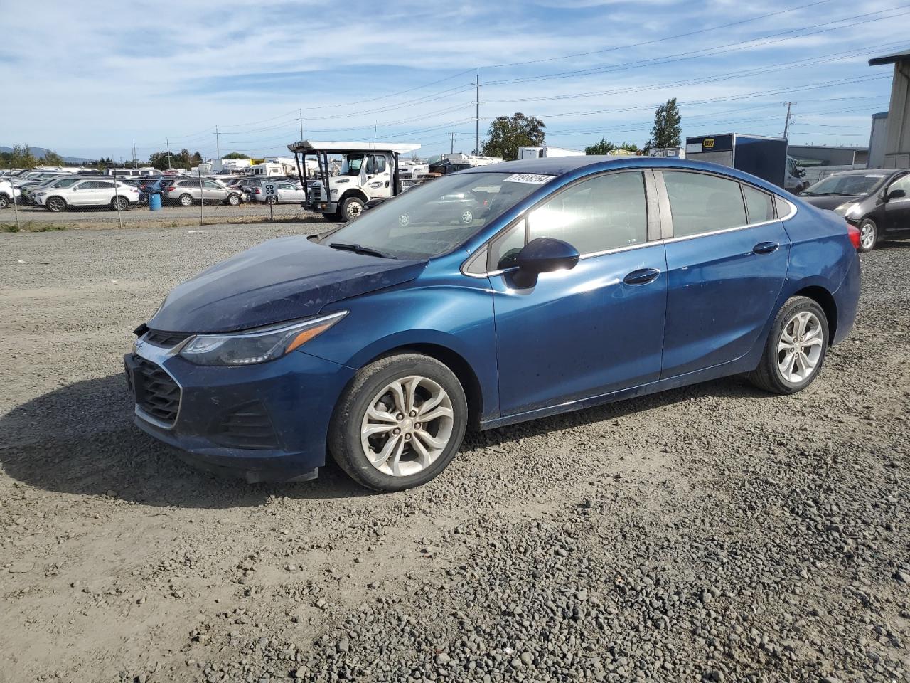 VIN 1G1BE5SM9K7129073 2019 CHEVROLET CRUZE no.1