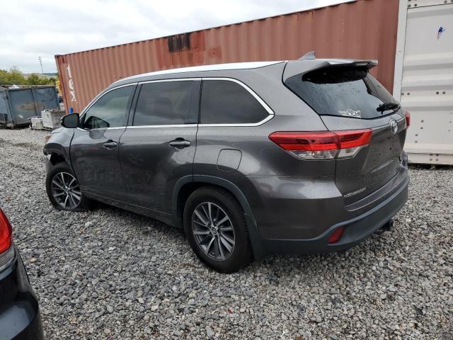  TOYOTA HIGHLANDER 2018 Угольный