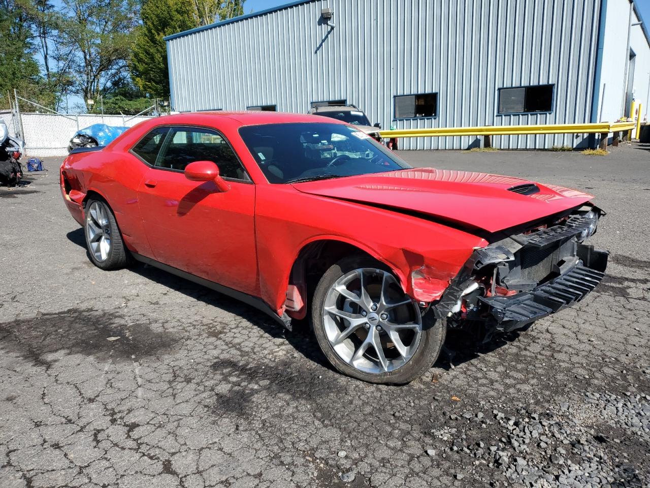 VIN 2C3CDZJG6PH507111 2023 DODGE CHALLENGER no.4