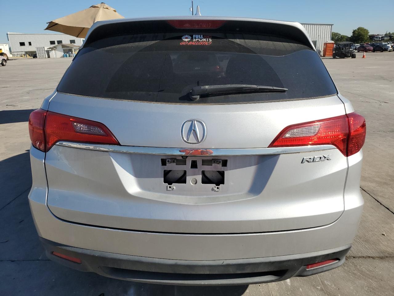 5J8TB3H5XFL007667 2015 Acura Rdx Technology