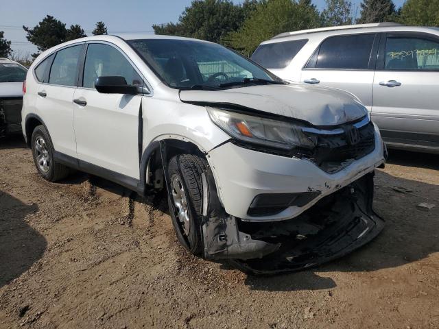  HONDA CRV 2015 White