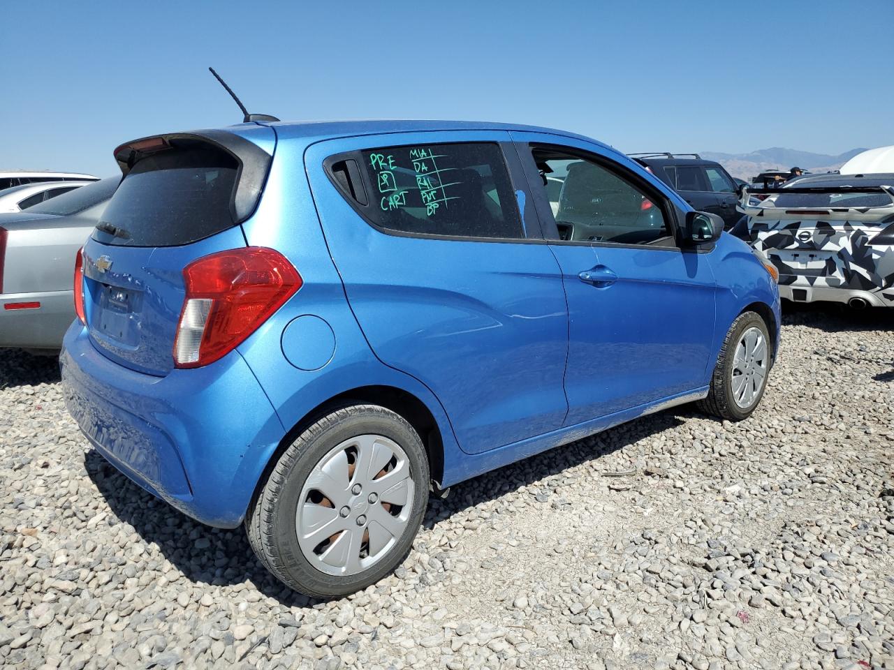 2017 Chevrolet Spark Ls VIN: KL8CB6SA5HC725614 Lot: 71015224