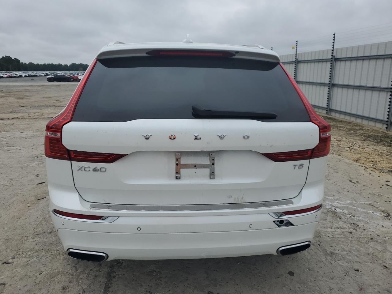 2021 Volvo Xc60 T5 Inscription VIN: YV4102DL7M1689715 Lot: 72586594