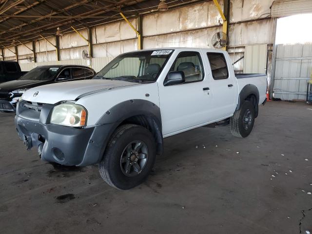 2002 Nissan Frontier Crew Cab Xe