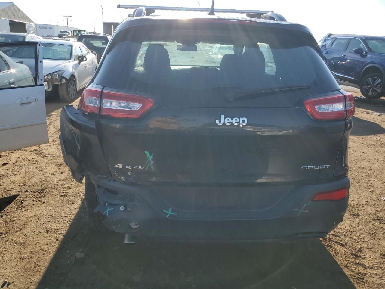 2015 Jeep Cherokee Sport VIN: 1C4PJMAB7FW618960 Lot: 69884524