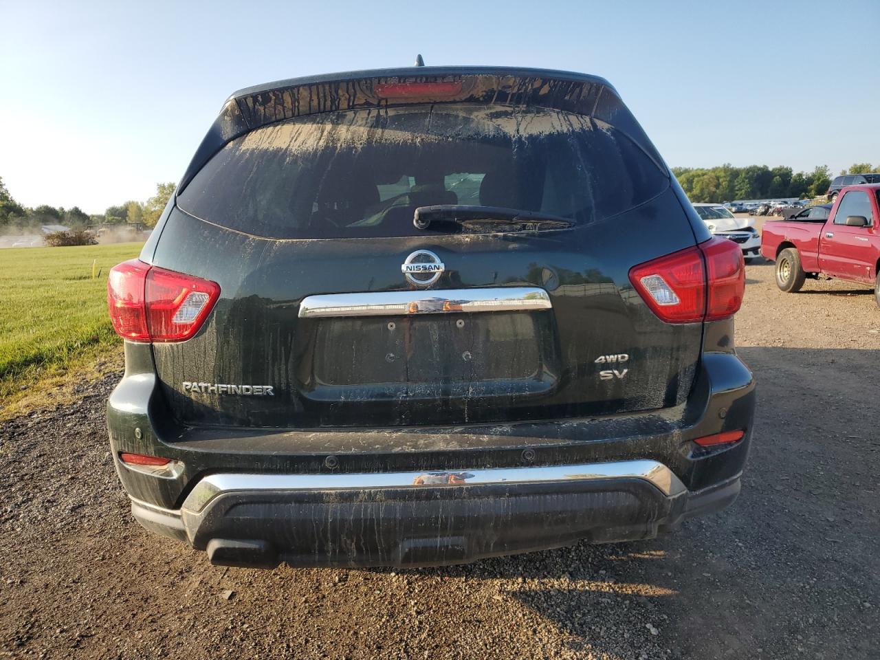 2019 Nissan Pathfinder S VIN: 5N1DR2MM6KC576463 Lot: 70664014