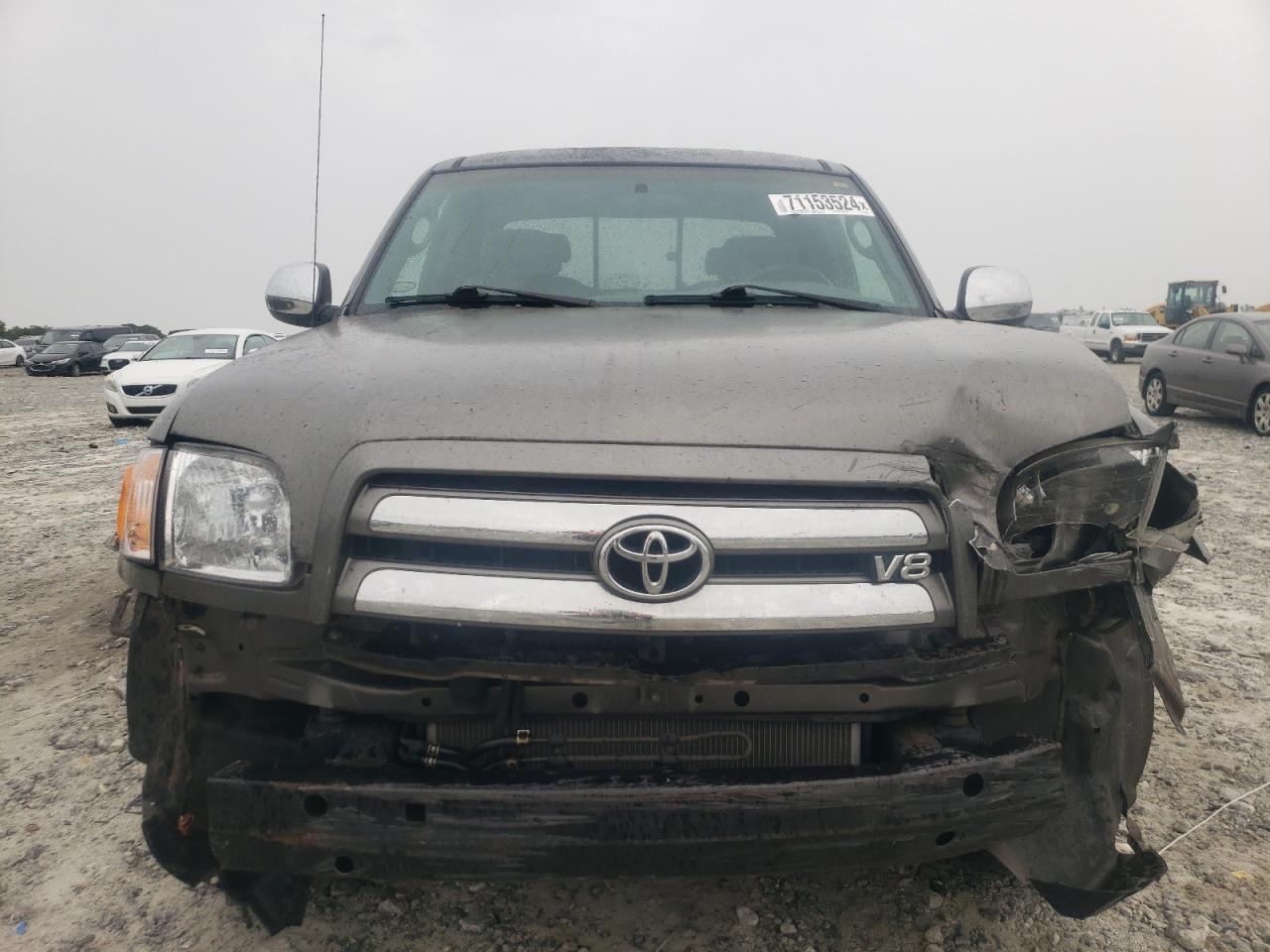 2003 Toyota Tundra Access Cab Sr5 VIN: 5TBRT34183S435393 Lot: 71153524