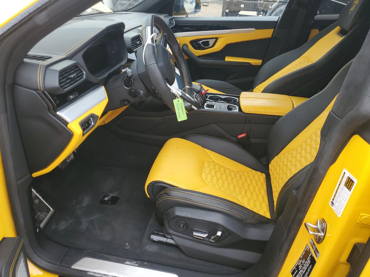 2020 Lamborghini Urus VIN: ZPBUA1ZL5LLA07121 Lot: 71397704