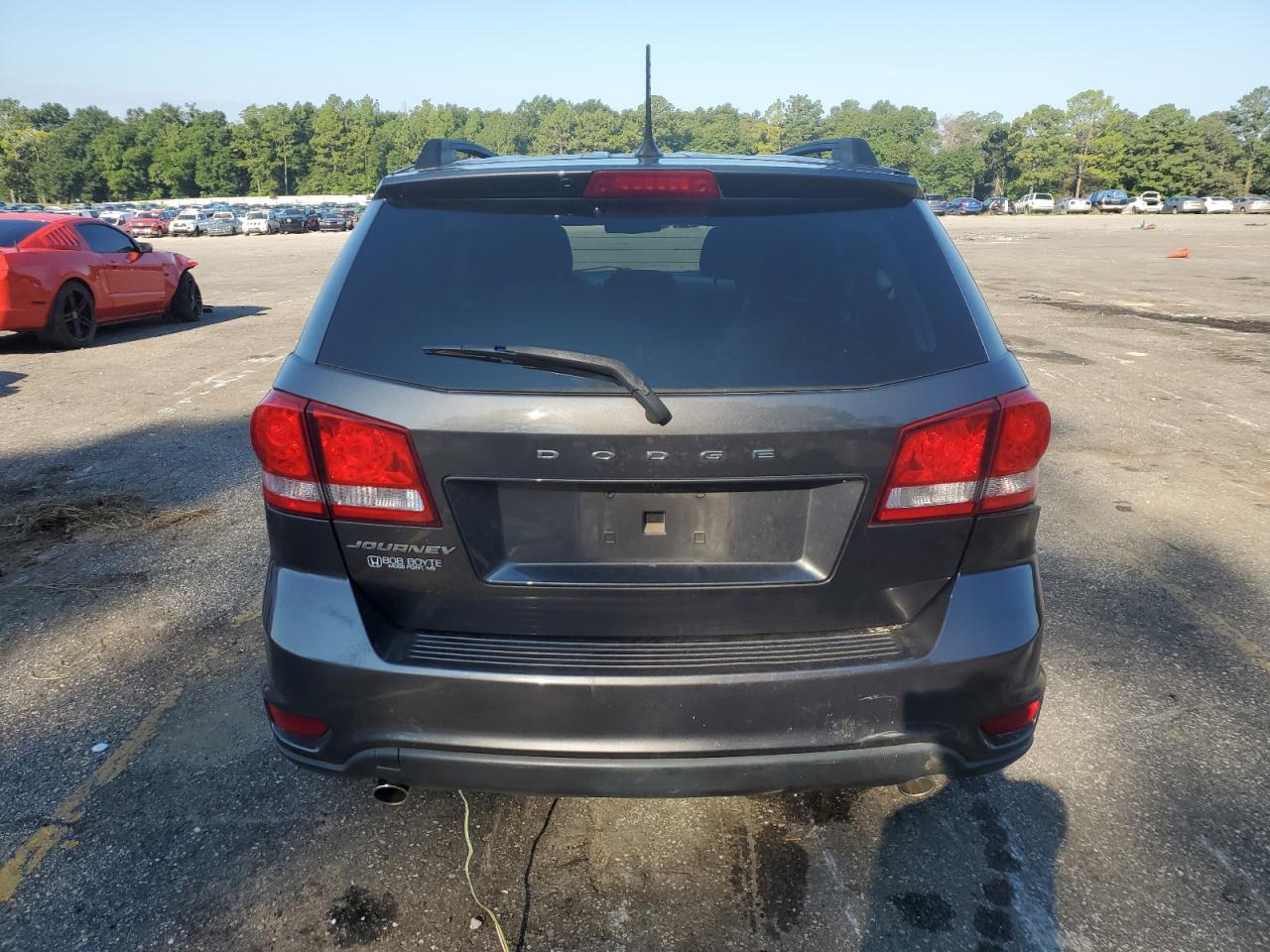 2018 Dodge Journey Sxt VIN: 3C4PDCBG3JT533835 Lot: 71522224