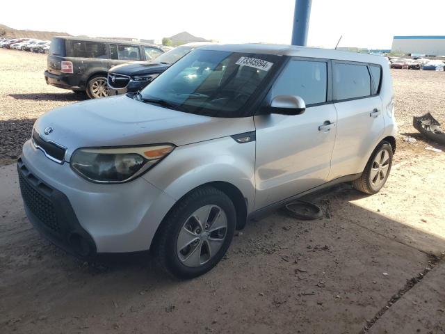  KIA SOUL 2014 Silver