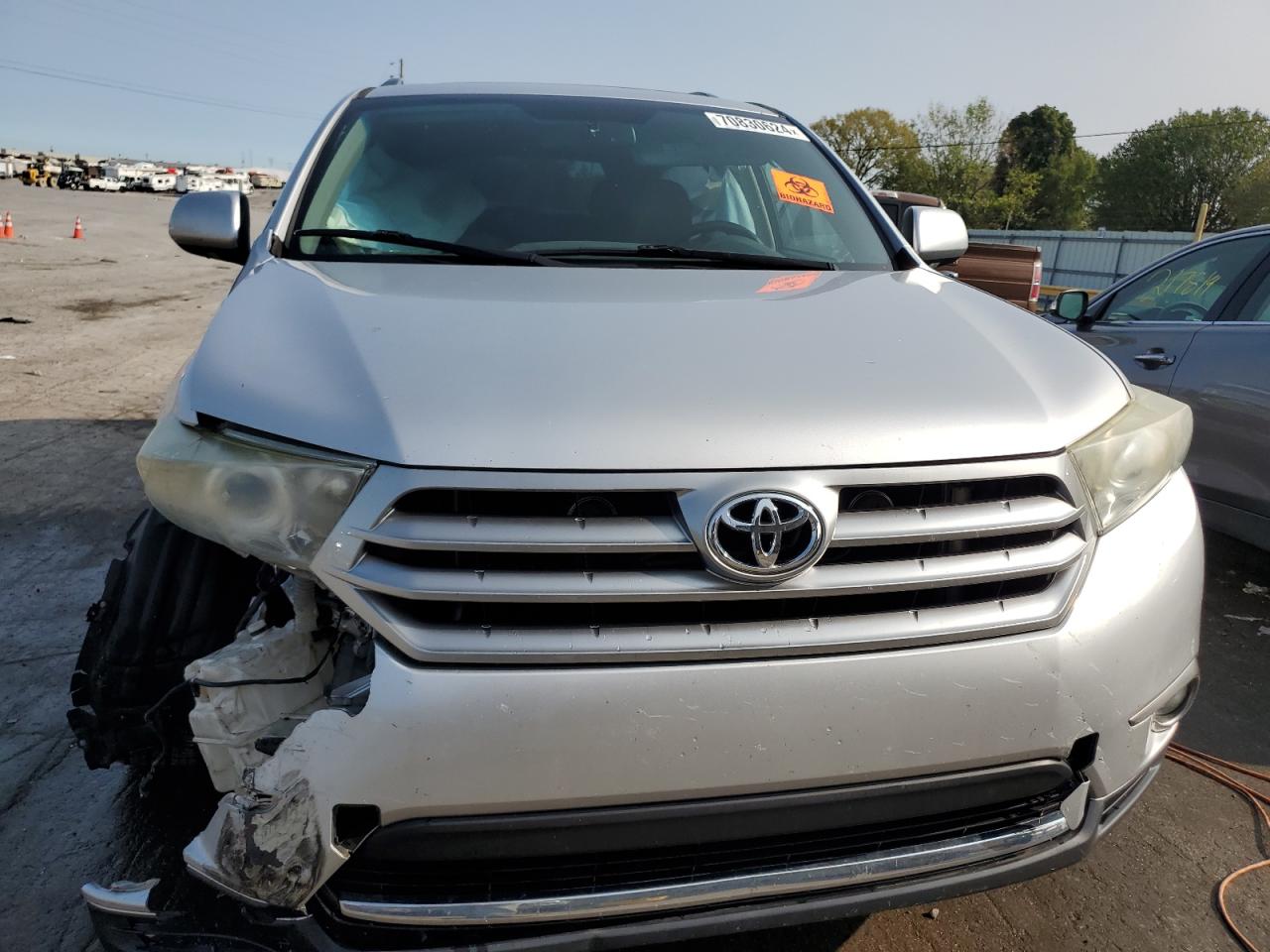 VIN 5TDYK3EH3DS099767 2013 TOYOTA HIGHLANDER no.5