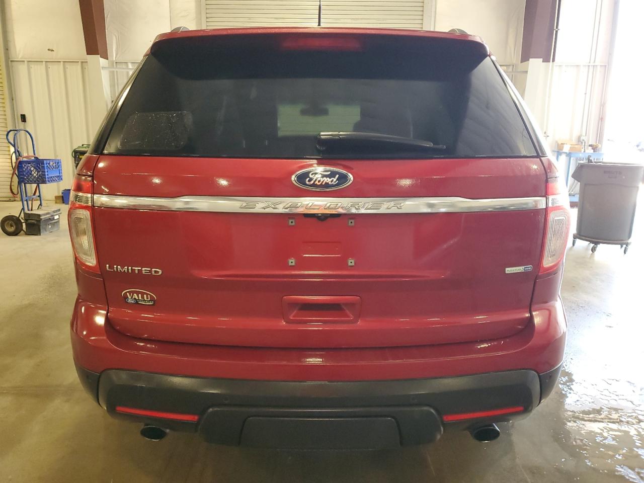 2014 Ford Explorer Limited VIN: 1FM5K8F80EGC12757 Lot: 70208294