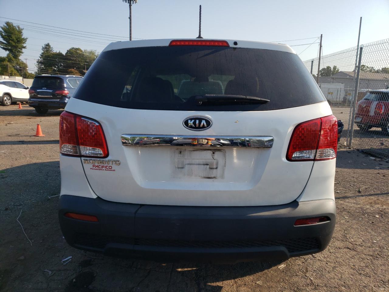 2013 Kia Sorento Lx VIN: 5XYKTCA66DG322243 Lot: 69050884