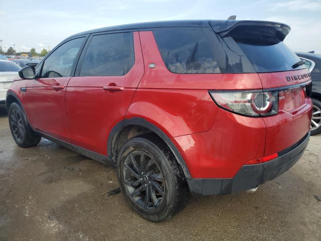  LAND ROVER DISCOVERY 2016 Красный