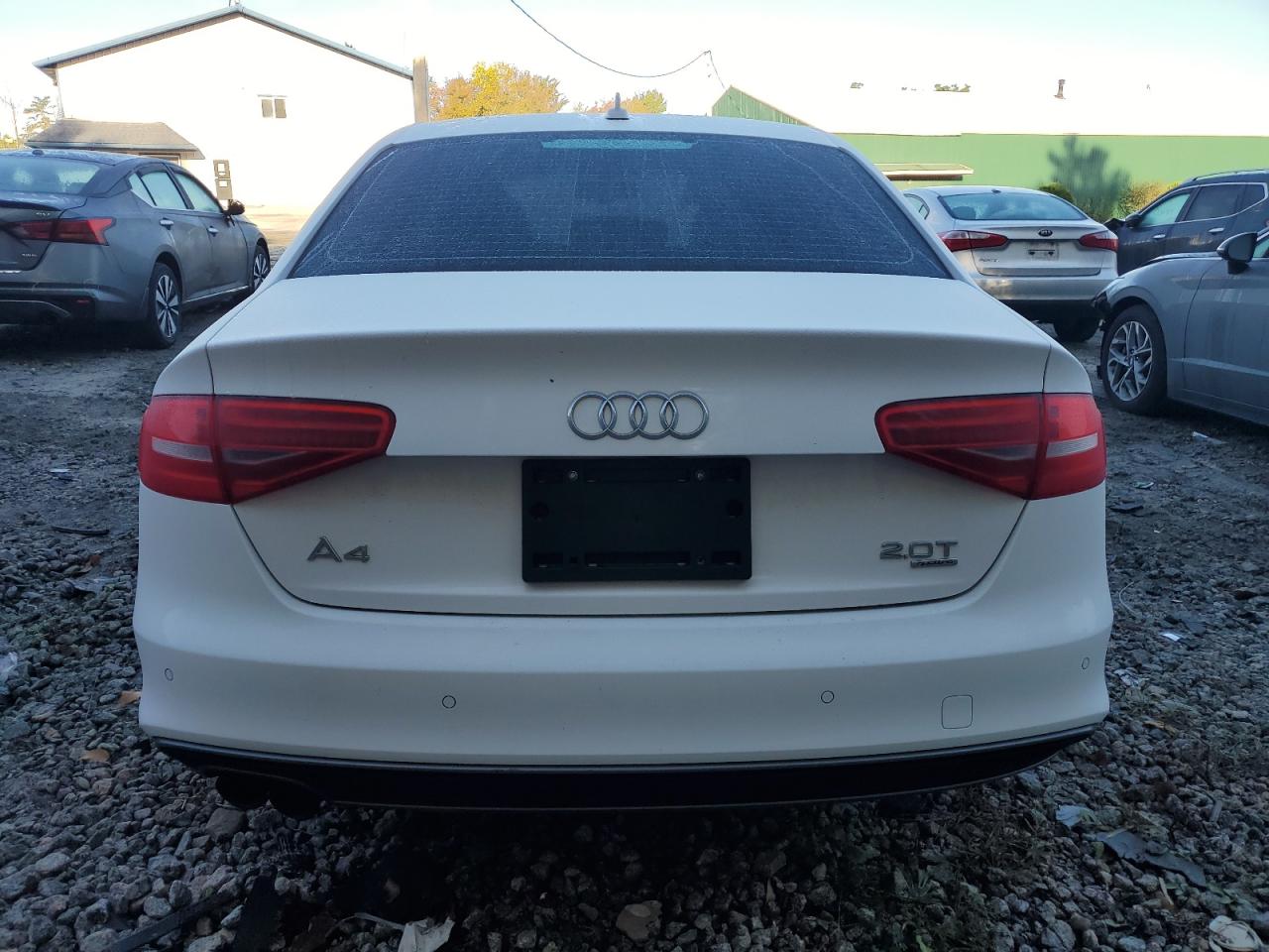 WAUFFAFLXEA066764 2014 Audi A4 Premium Plus