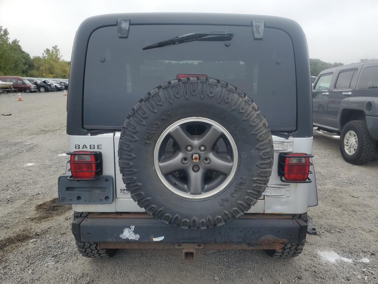 2004 Jeep Wrangler X VIN: 1J4FA39S74P724420 Lot: 71839944