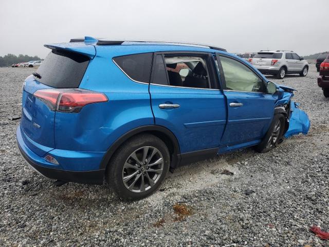  TOYOTA RAV4 2018 Granatowy