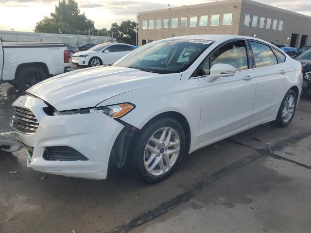  FORD FUSION 2014 White