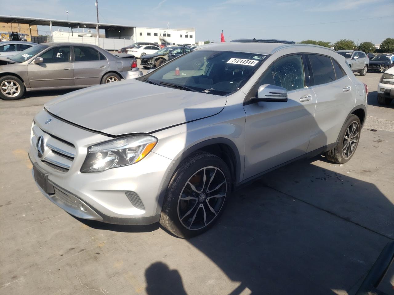 WDCTG4EB8GJ237439 2016 MERCEDES-BENZ GLA CLASS - Image 1