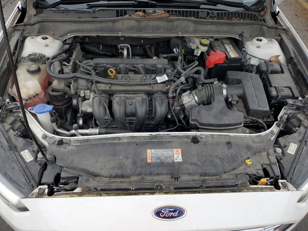 2019 Ford Fusion S VIN: 3FA6P0G75GR322805 Lot: 73640374