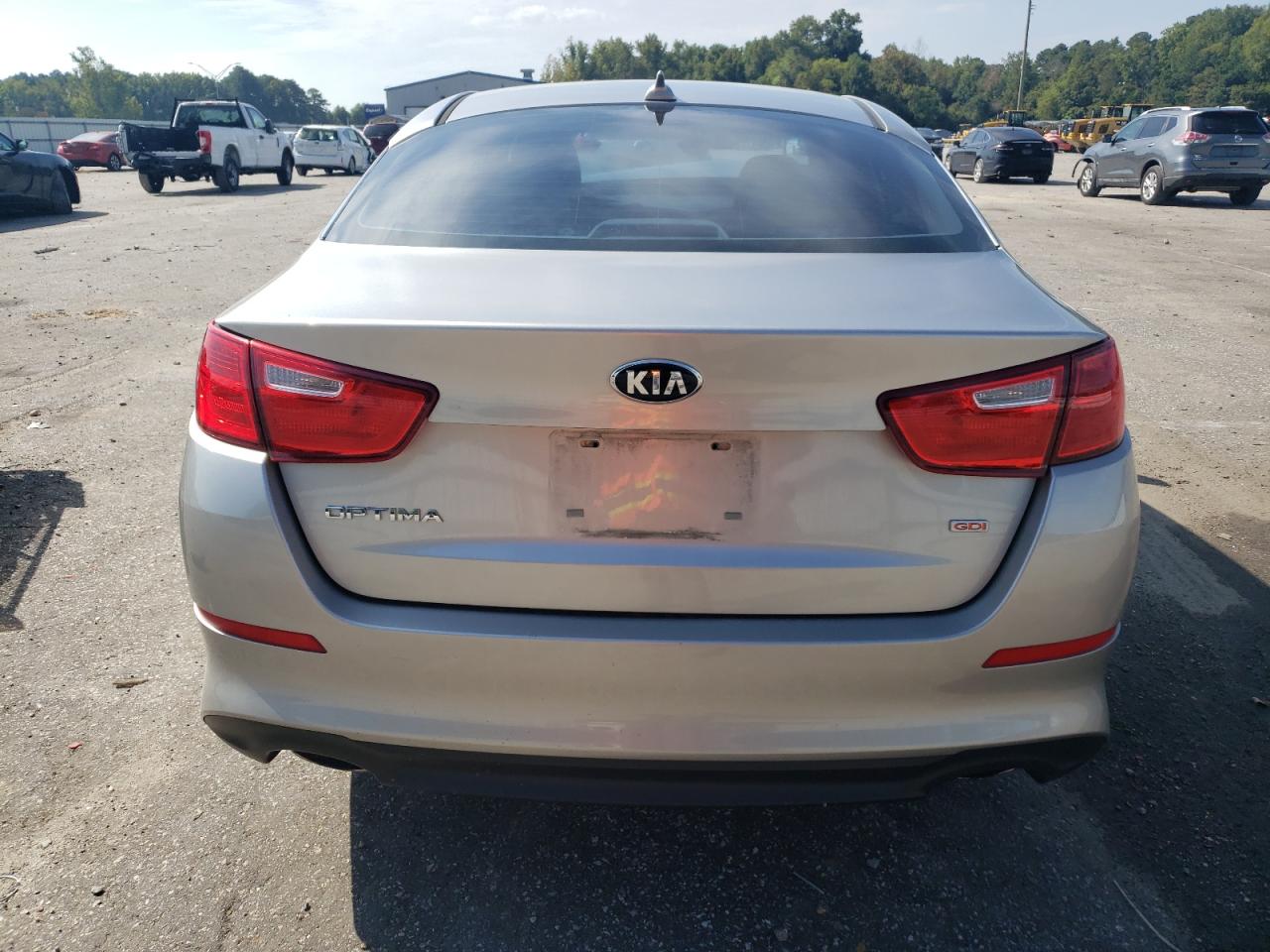 5XXGM4A73EG320781 2014 Kia Optima Lx