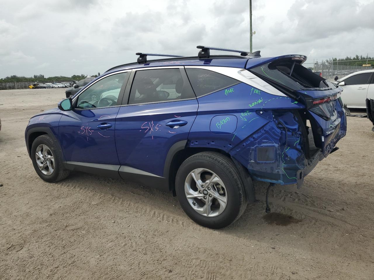 2023 Hyundai Tucson Sel VIN: 5NMJB3AE1PH206593 Lot: 69586804